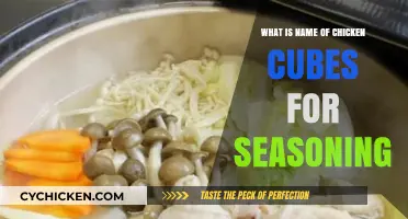 Discover the Perfect Chicken Cube Seasoning for Flavorful Dishes