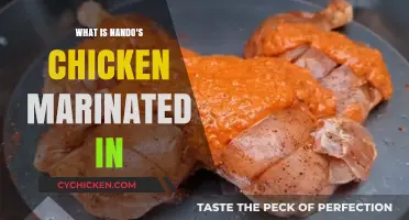 Nando's Chicken Marinade Secrets: Unveiling the Flavorful Ingredients