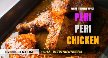 Discover Native Foods' Peri Peri Chicken: A Flavorful Plant-Based Delight