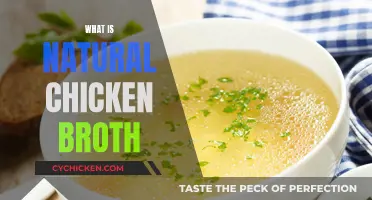 The Essence of Comfort: What Is Natural Chicken Broth?