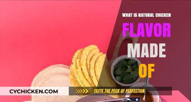 Unveiling the Mystery: What's Really in Natural Chicken Flavor?