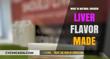 Understanding Natural Chicken Liver Flavor: Ingredients, Process, and Uses