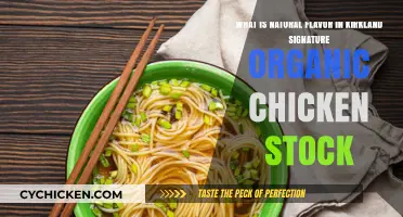 Kirkland Organic Chicken Stock: Natural Flavor Secrets