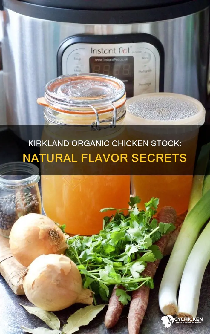 what is natural flavor in kirkland signature organic chicken stock