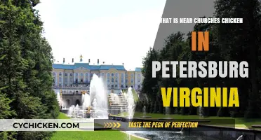 Discover Nearby Attractions Close to Churches Chicken in Petersburg, Virginia