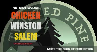 Discover Ted's Kickin' Chicken and More in Winston-Salem
