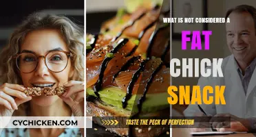 Debunking Myths: Snacks That Aren't Fat Chick Snacks
