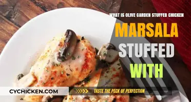 Olive Garden's Chicken Marsala: What's Inside?