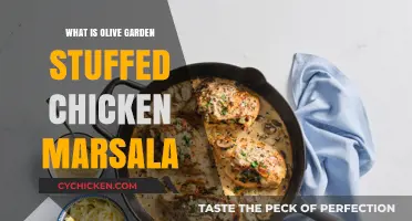 Olive Garden's Stuffed Chicken Marsala: A Delicious Italian-Inspired Dish