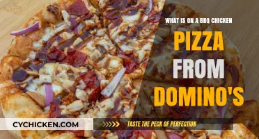 Domino's BBQ Chicken Pizza: What's on It?