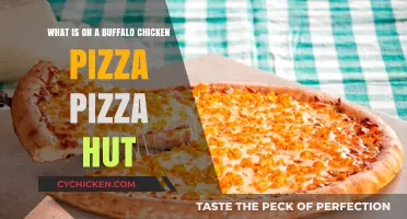 Pizza Hut's Buffalo Chicken Pizza: Spicy, Cheesy, Delicious!