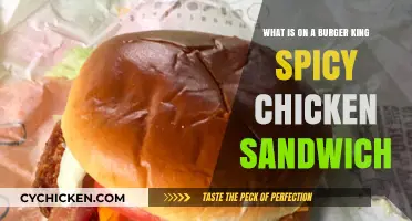 Burger King's Spicy Chicken Sandwich: Ingredients, Heat Level, and Taste Explained