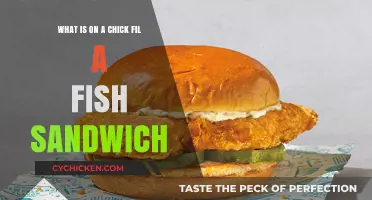 Chick-fil-A Fish Sandwich Ingredients: A Detailed Breakdown of What's Inside