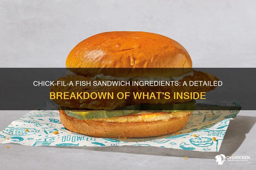 what is on a chick fil a fish sandwich