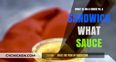 Chick-fil-A Sandwich Ingredients and Sauce Pairings Explained