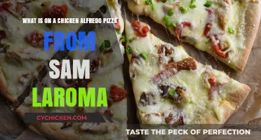 Sam LaRoma's Chicken Alfredo Pizza: A Delicious Combination