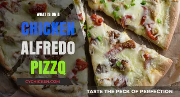 Chicken Alfredo Pizza Toppings: Creamy, Cheesy, and Irresistibly Delicious Ingredients