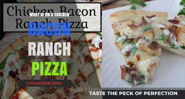 Chicken Bacon Ranch Pizza: Ingredients, Toppings, and Flavor Explained