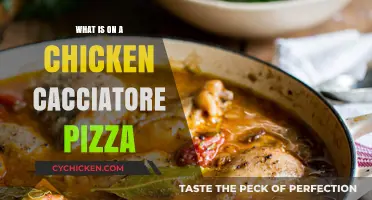 Chicken Cacciatore Pizza: Ingredients, Flavors, and Toppings Explained