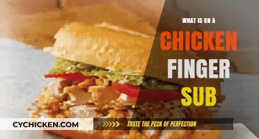What's Inside a Chicken Finger Sub: Ingredients and Toppings Explained