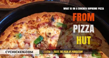 Chicken Supreme Pizza: Pizza Hut's Signature Dish