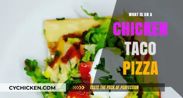 Chicken Taco Pizza Toppings: A Delicious Fusion of Flavors Explained