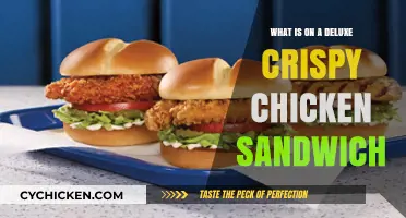 Discover the Delicious Layers of a Deluxe Crispy Chicken Sandwich