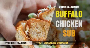 Discover the Delicious Ingredients in Domino's Buffalo Chicken Sub