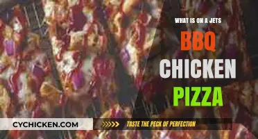 Jets BBQ Chicken Pizza: Ingredients, Flavors, and Toppings Explained