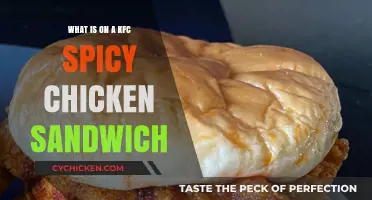 KFC Spicy Chicken Sandwich Ingredients: A Fiery Breakdown of What's Inside