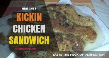 Discover the Delicious Ingredients in a Kickin' Chicken Sandwich