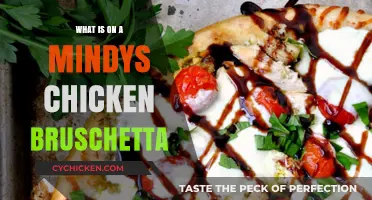 Mindy's Chicken Bruschetta: Ingredients, Flavors, and Recipe Secrets Revealed