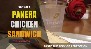 Discover the Delicious Ingredients in Panera's Chicken Sandwich