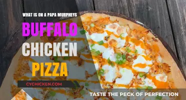 Papa Murphy's Buffalo Chicken Pizza: Spicy, Cheesy, Delicious