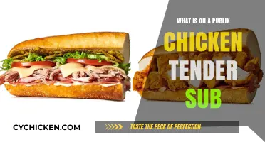 Publix Chicken Tender Sub: Ingredients, Flavors, and Why It's a Fan Favorite