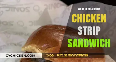 Sonic's Chicken Strip Sandwich: Ingredients, Taste, and Menu Secrets Revealed