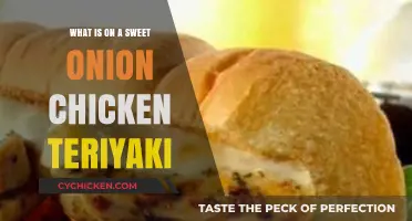 Sweet Onion Chicken Teriyaki: Ingredients, Flavors, and Cooking Tips Revealed