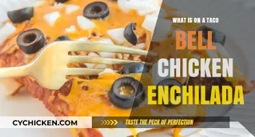 Exploring Taco Bell's Chicken Enchilada: Ingredients, Flavors, and More