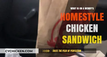 Wendy's Homestyle Chicken Sandwich: Ingredients, Taste, and Nutrition Explained