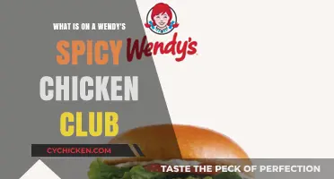 Wendy's Spicy Chicken Club: Stacked Sandwich Review