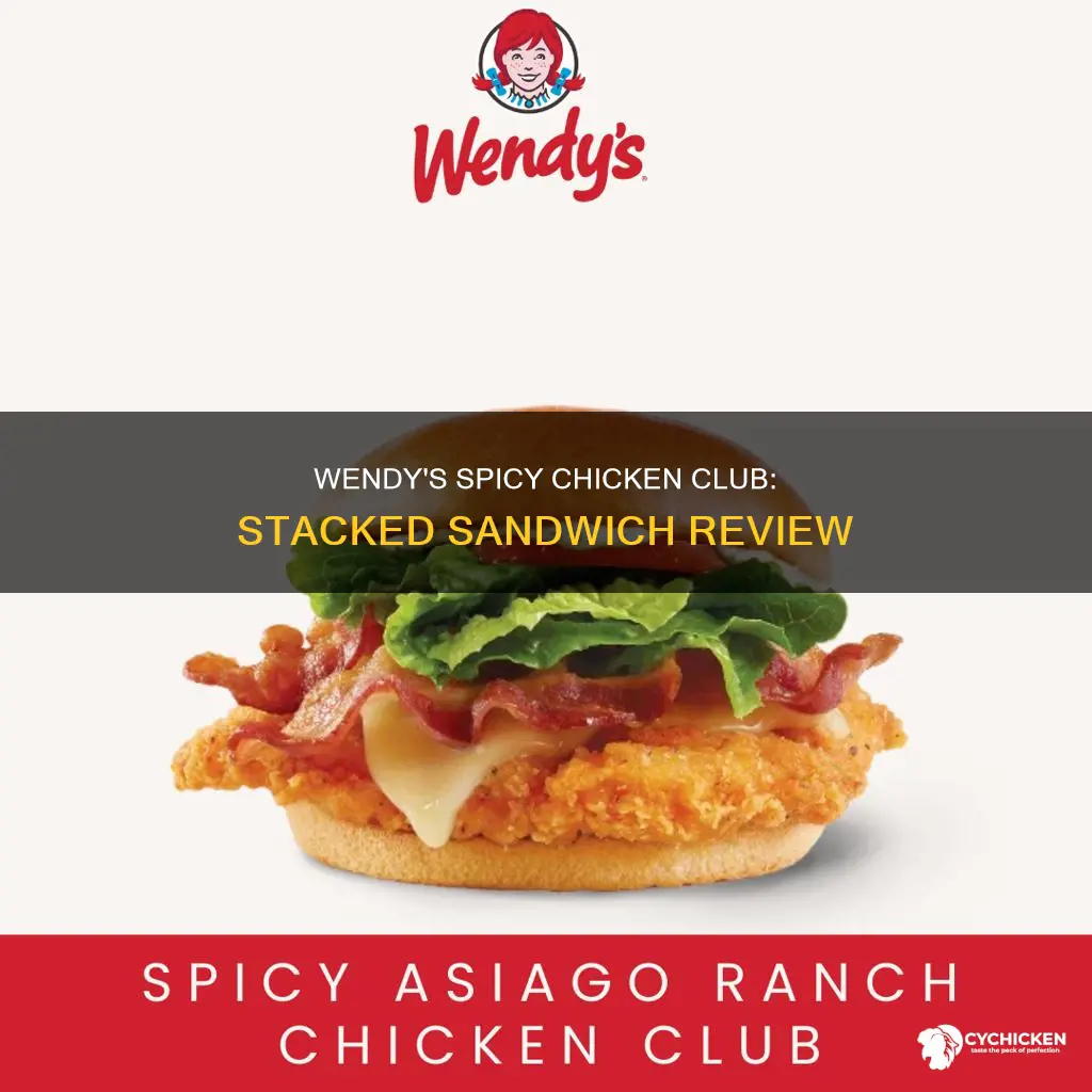 what is on a wendy