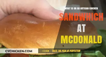 McDonald's Artisan Chicken Sandwich: What's Inside?