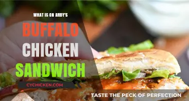 Arby's Buffalo Chicken Sandwich Ingredients: A Spicy, Crispy Breakdown