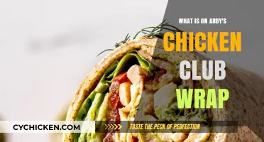 Discover the Delicious Ingredients in Arby's Chicken Club Wrap