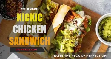 Discover the Delicious Ingredients in Axby's Kickin' Chicken Sandwich