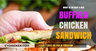Exploring the Unique Flavors of Beef-a-Roo's Buffalo Chicken Sandwich