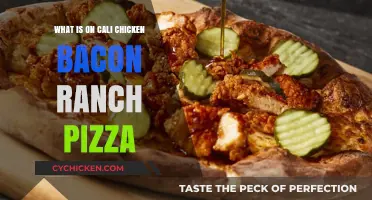 Cali Chicken Bacon Ranch Pizza: Ingredients, Flavors, and Toppings Explained