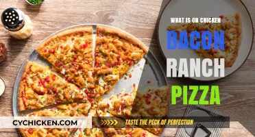 Chicken Bacon Ranch Pizza: Ingredients, Toppings, and Flavor Explained