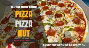 Discover Pizza Hut's Chicken Supreme Pizza Toppings and Flavors