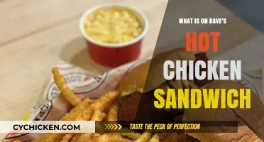 What's Inside Dave's Hot Chicken Sandwich: A Spicy Breakdown